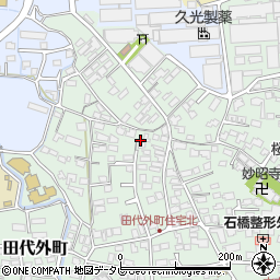 佐賀県鳥栖市田代外町626周辺の地図