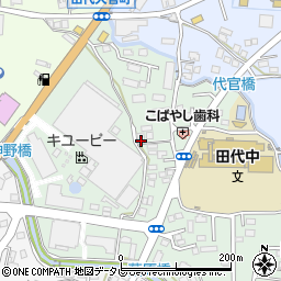 佐賀県鳥栖市田代外町695-5周辺の地図