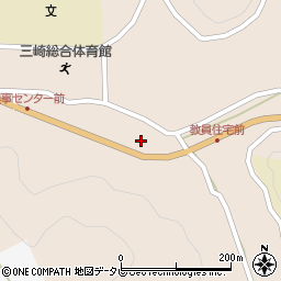 ローソン伊方町三崎店周辺の地図