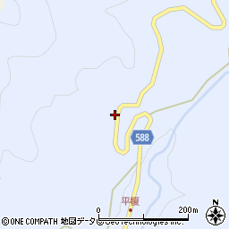 福岡県朝倉市杷木志波3502周辺の地図
