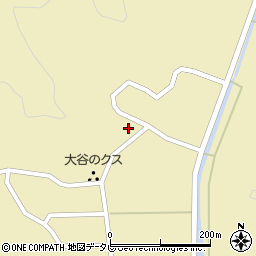 高知県須崎市大谷423周辺の地図