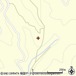 高知県高岡郡梼原町仲洞4316周辺の地図