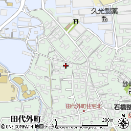 佐賀県鳥栖市田代外町631周辺の地図