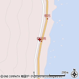 高知県室戸市佐喜浜町1030周辺の地図