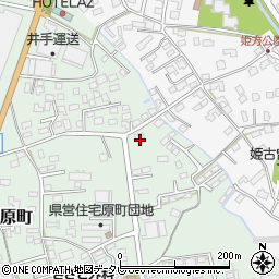 佐賀県鳥栖市原町960-5周辺の地図