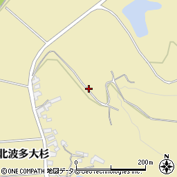 佐賀県唐津市北波多大杉1214-1周辺の地図