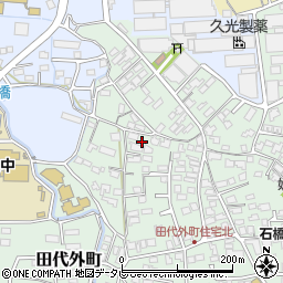 佐賀県鳥栖市田代外町632周辺の地図