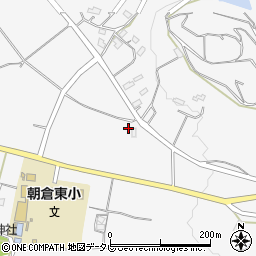 福岡県朝倉市須川2736周辺の地図