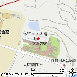 ソニー・太陽株式会社　関連技術部品質保証課周辺の地図