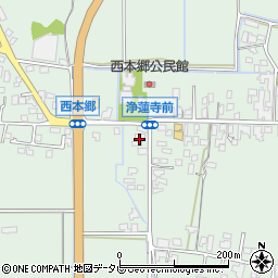 ハッピーハイツ松岡周辺の地図