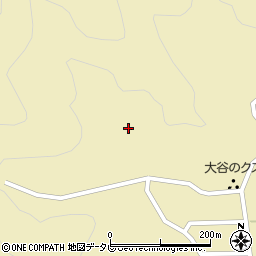 高知県須崎市大谷317周辺の地図