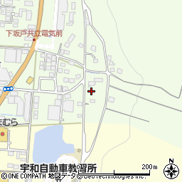 愛媛県西予市宇和町坂戸1205周辺の地図