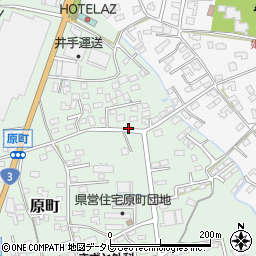 佐賀県鳥栖市原町967周辺の地図