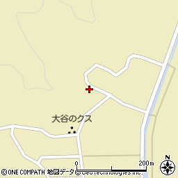 高知県須崎市大谷430周辺の地図