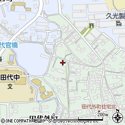 佐賀県鳥栖市田代外町843周辺の地図