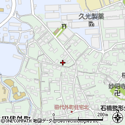 佐賀県鳥栖市田代外町494-2周辺の地図
