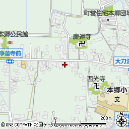 サンハイム本郷弐番館周辺の地図