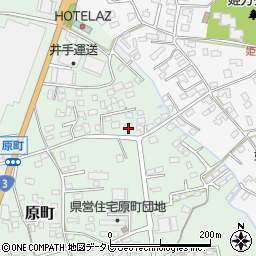 佐賀県鳥栖市原町967-1周辺の地図