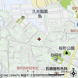 佐賀県鳥栖市田代外町1178-5周辺の地図