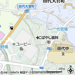 佐賀県鳥栖市田代外町696周辺の地図