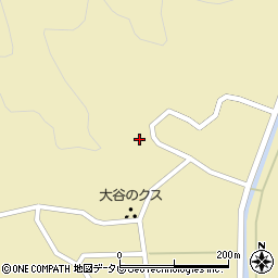 高知県須崎市大谷1020周辺の地図