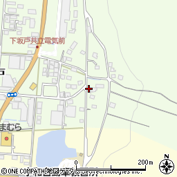 愛媛県西予市宇和町坂戸1195周辺の地図