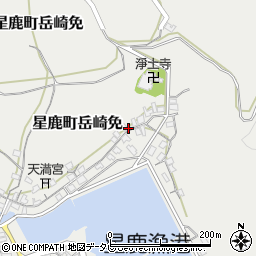 川渕美容室周辺の地図