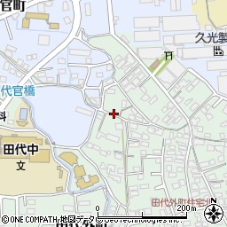佐賀県鳥栖市田代外町637周辺の地図