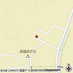 高知県須崎市大谷479周辺の地図