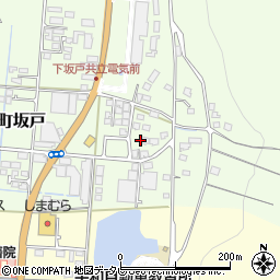 愛媛県西予市宇和町坂戸616周辺の地図