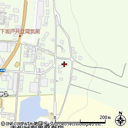 愛媛県西予市宇和町坂戸1196周辺の地図