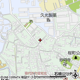 佐賀県鳥栖市田代外町506周辺の地図