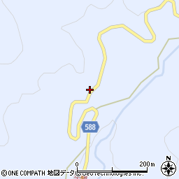 福岡県朝倉市杷木志波3512周辺の地図