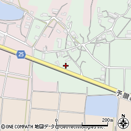 愛媛県西予市宇和町清沢1144周辺の地図