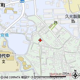 佐賀県鳥栖市田代外町636周辺の地図