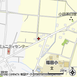 西田電設工事周辺の地図