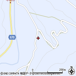 大分県日田市上宮町3016周辺の地図