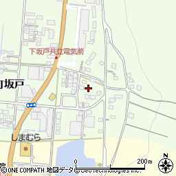 愛媛県西予市宇和町坂戸612周辺の地図