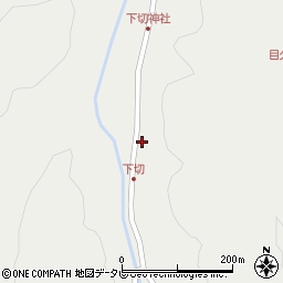 大分県杵築市山香町大字久木野尾2066周辺の地図