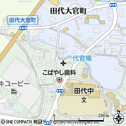 佐賀県鳥栖市田代外町656-11周辺の地図