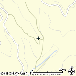 高知県高岡郡梼原町仲洞4308周辺の地図