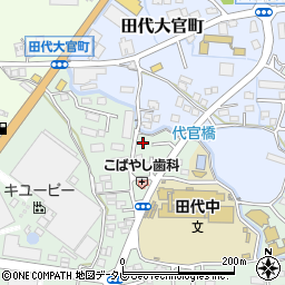 佐賀県鳥栖市田代外町656-12周辺の地図