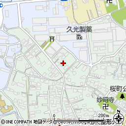 佐賀県鳥栖市田代外町509周辺の地図