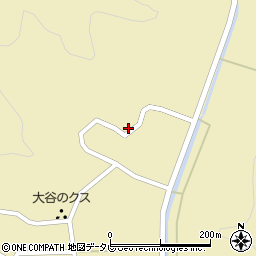 高知県須崎市大谷505周辺の地図
