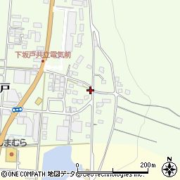愛媛県西予市宇和町坂戸617周辺の地図