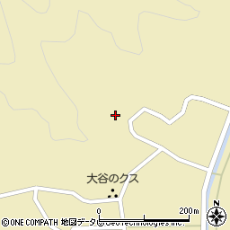 高知県須崎市大谷942周辺の地図