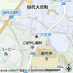 佐賀県鳥栖市田代外町656-10周辺の地図