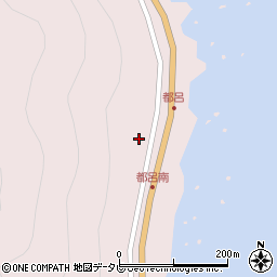 高知県室戸市佐喜浜町1040周辺の地図