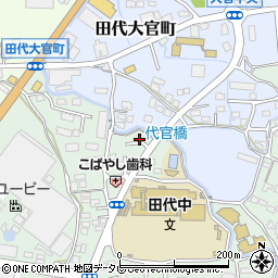 佐賀県鳥栖市田代外町656-8周辺の地図