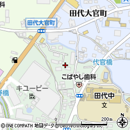 佐賀県鳥栖市田代外町677周辺の地図